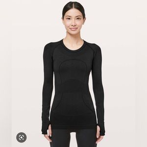 Lululemon Swiftly Tech Long Sleeve Crew